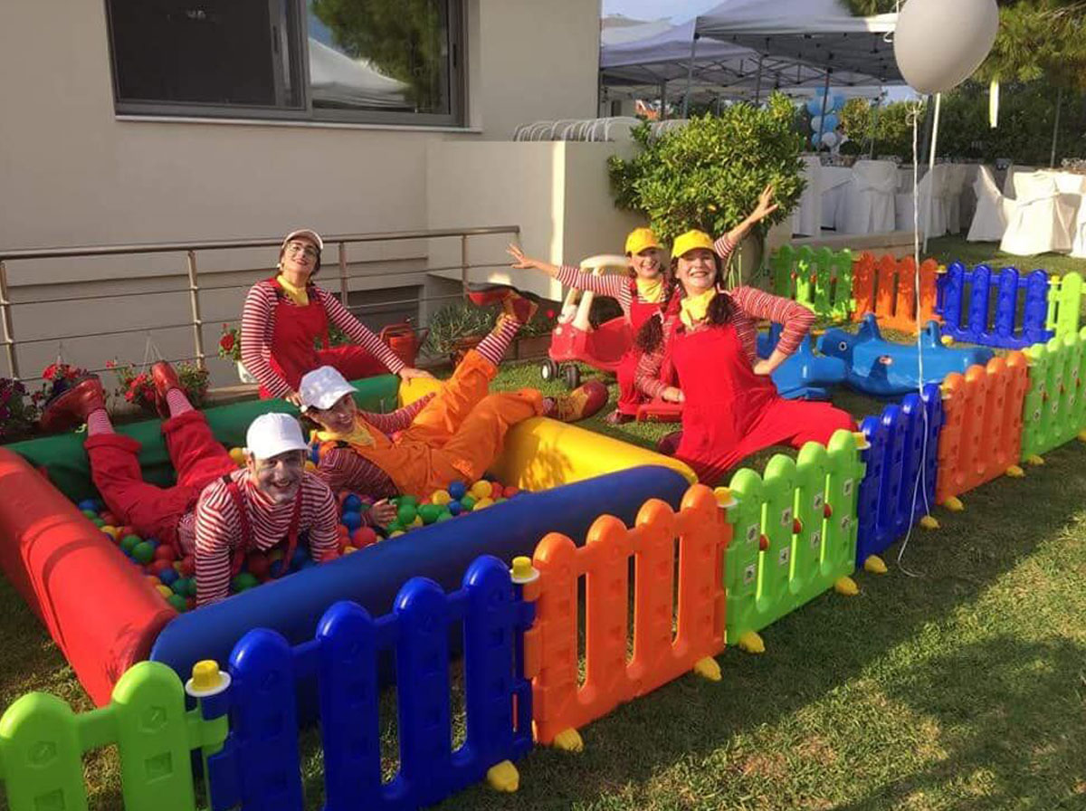 Baby Party και Baby Gym