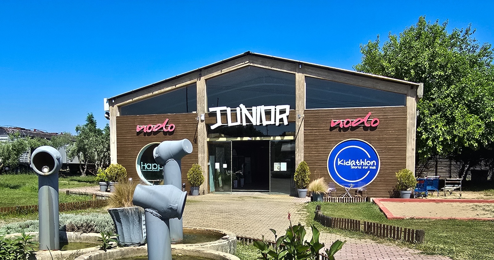 Nodo Junior ΠΟΛΥΧΩΡΟΣ ΓΙΑ ΠΑΙΔΙΑ ΚΑΙ ΜΕΓΑΛΟΥΣ